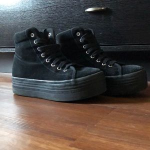 Jeffrey Campbell hightop platforms